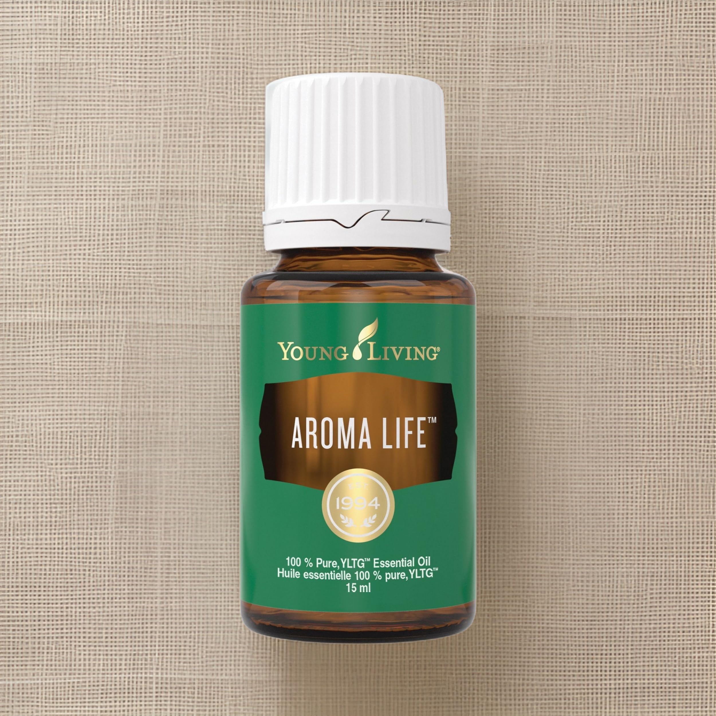 Diffuser setup with Aroma Life enhances calm at home.