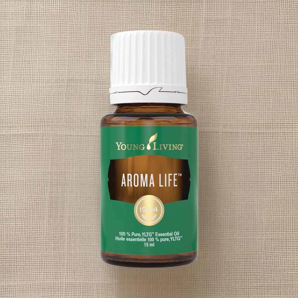 Diffuser setup with Aroma Life enhances calm at home.