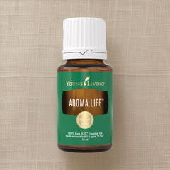 Diffuser setup with Aroma Life enhances calm at home.