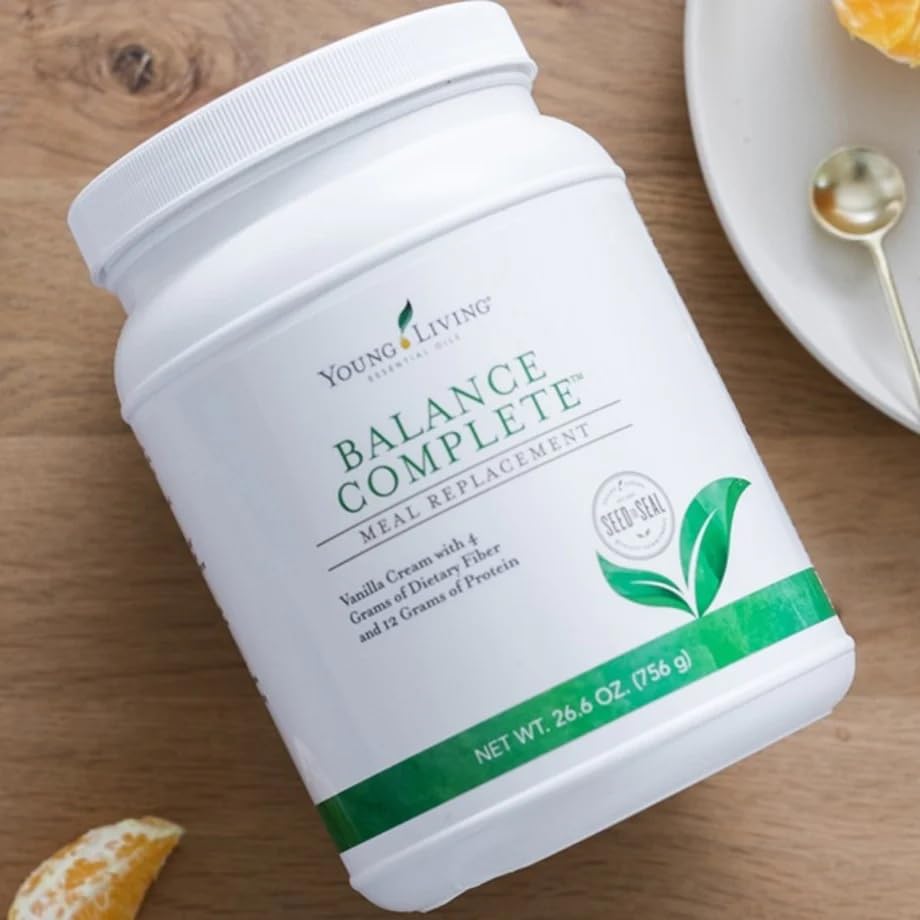 Young Living Balance Complete on-the-go package for portable daily nutrition.