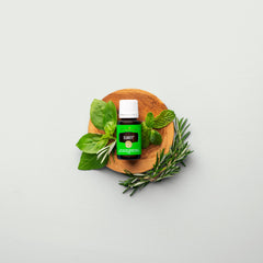 Young Living Clarity natural ingredients bottle emphasizes organic oils.