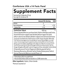 Young Living ComfortTone packaging photo conveying premium herbal balance