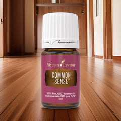 Young Living Common Sense 5 ml bottle for all-season use in diffusers