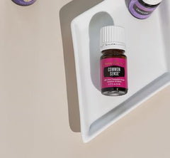 Young Living Common Sense image showing Kosher Certified status and trusted quality