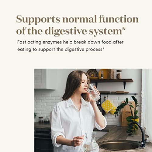 Young Living Detoxzyme bottle on counter suggests daily routine integration