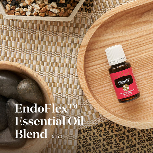 Endoflex bottle pour shows easy dilution for topical use.