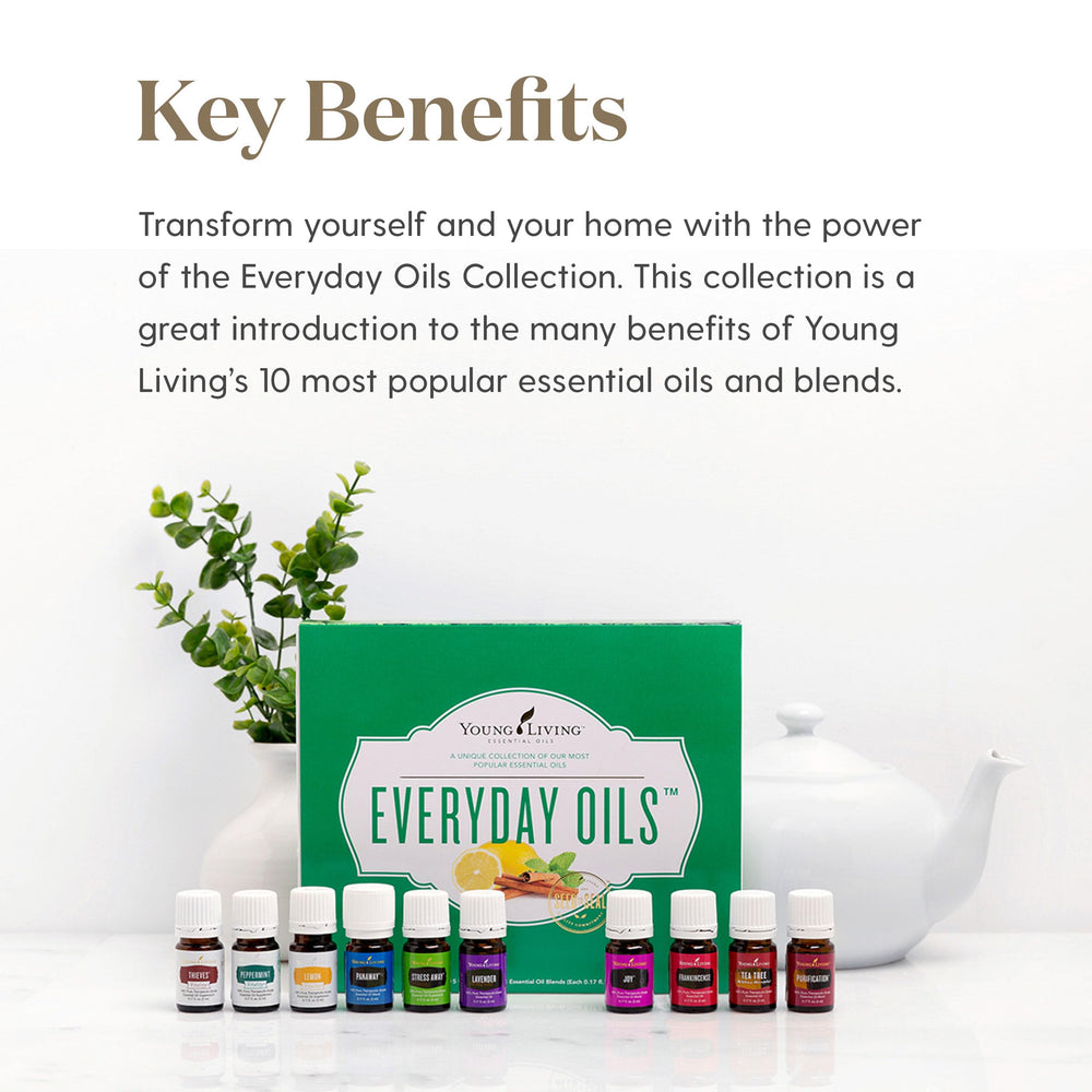 Young Living bottle lineup highlights purity and premium quality in amber glass