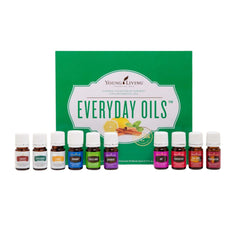 Young Living Everyday Oils Lavender bottle ready for soothing skincare ritual
