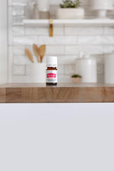 Young Living Frankincense Vitality aroma diffuser – subtle scent to enhance focus.