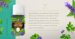 Young Living Gentle Baby calm moments promote gentle relaxation.