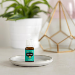 Young Living Gentle Baby diffuser drift creates a gentle aroma for nap time.