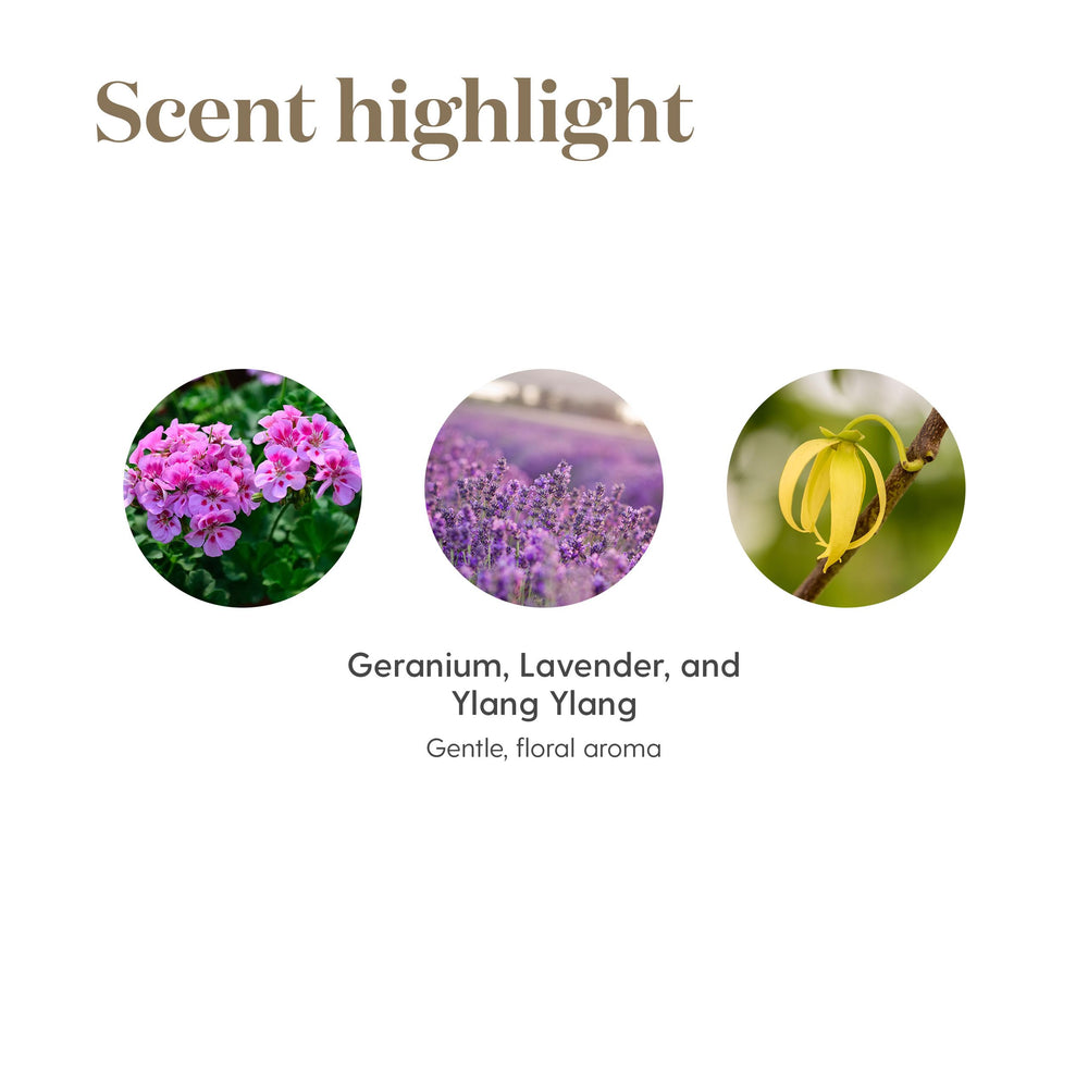 Young Living Gentle Baby nursery routine for quiet evenings.