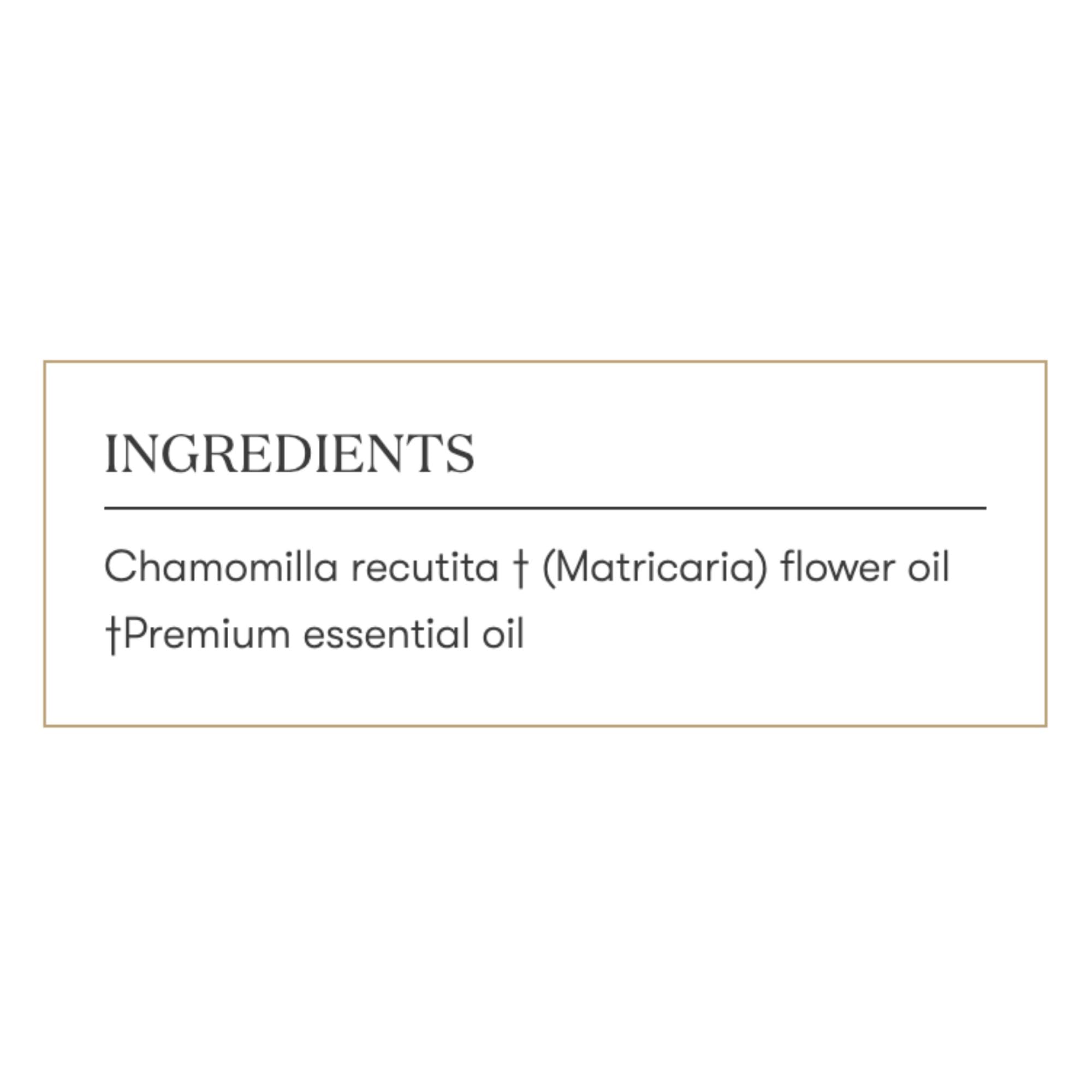 Diffuser-ready German Chamomile in a serene room setting by Young Living
