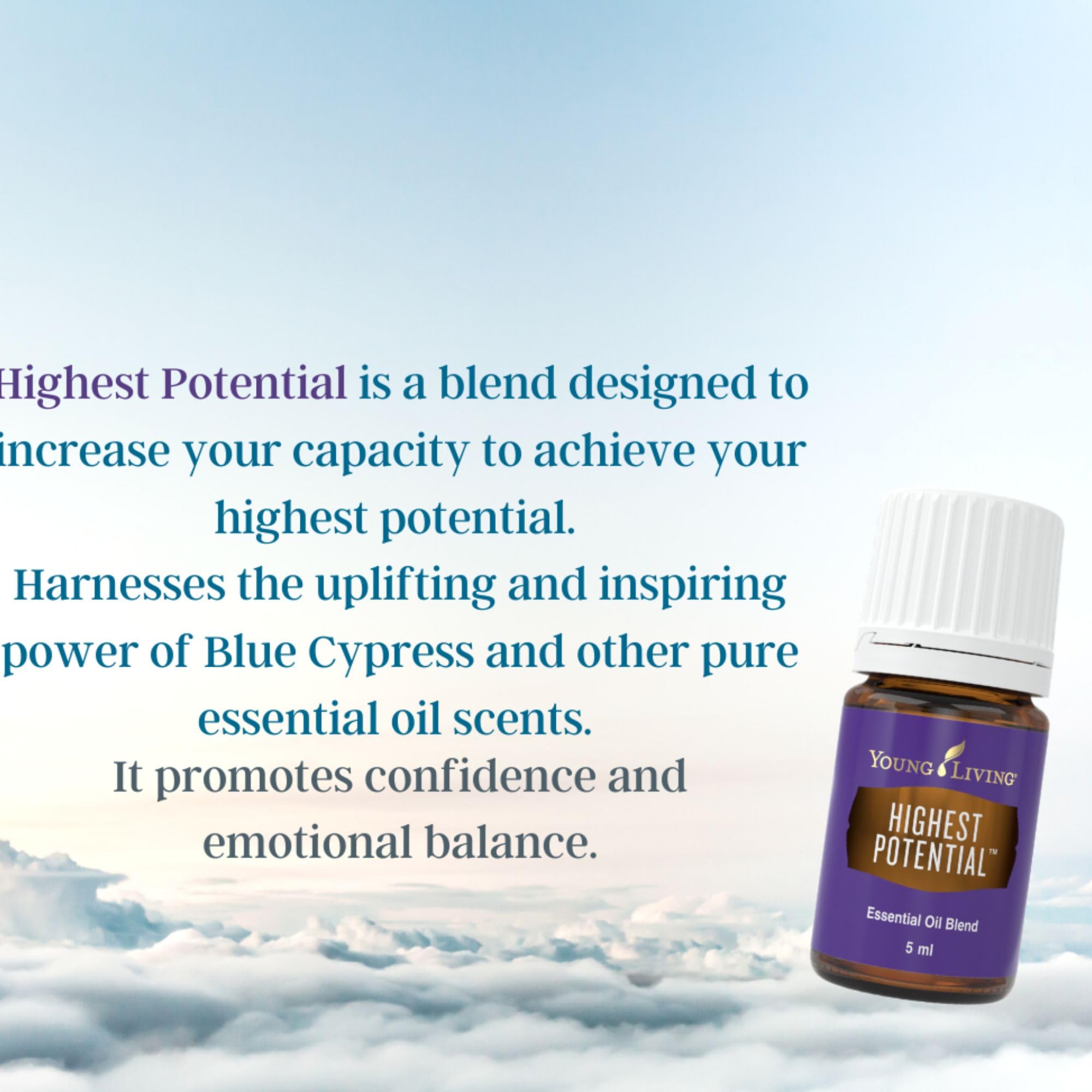 Droplets of Highest Potential oil ready for diffuser use, aromatic session