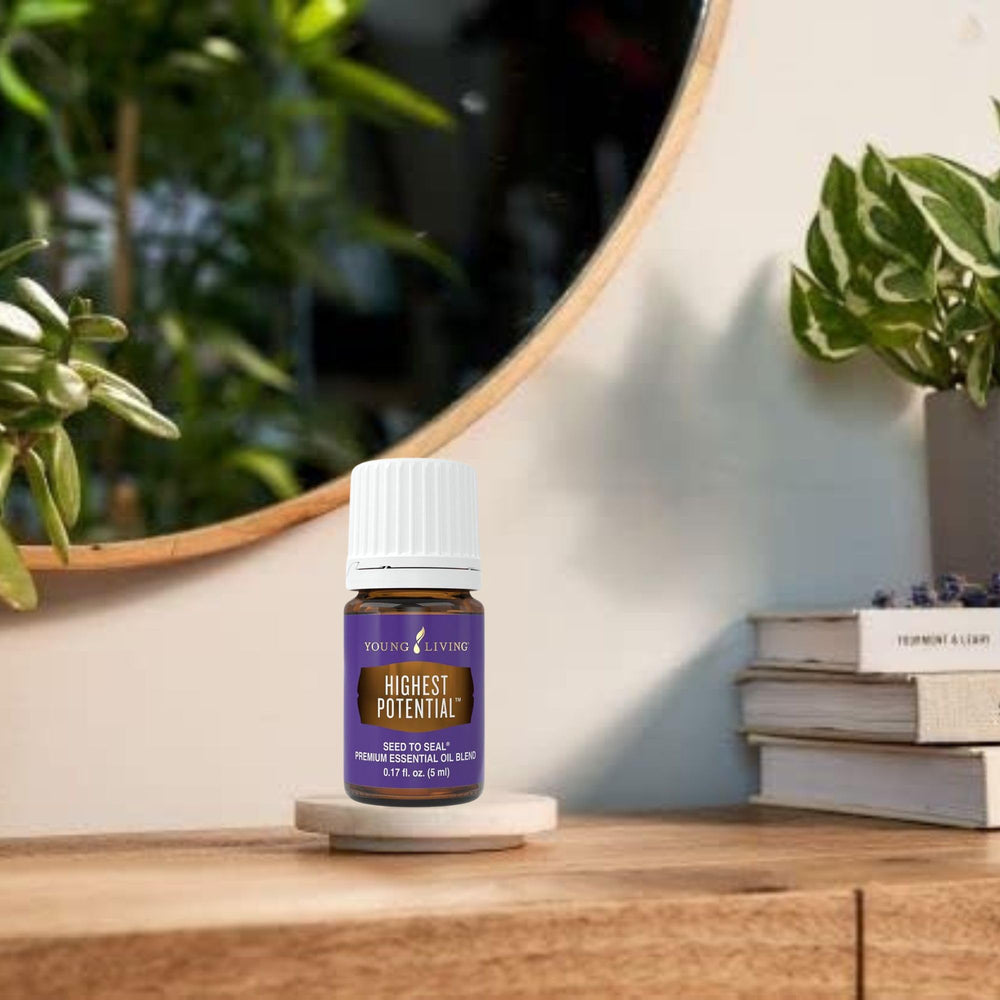 Floral blend aroma of Highest Potential oil with jasmine and ylang ylang notes