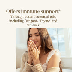 Young Living Inner Defense travel packaging ready for on-the-road immunity.