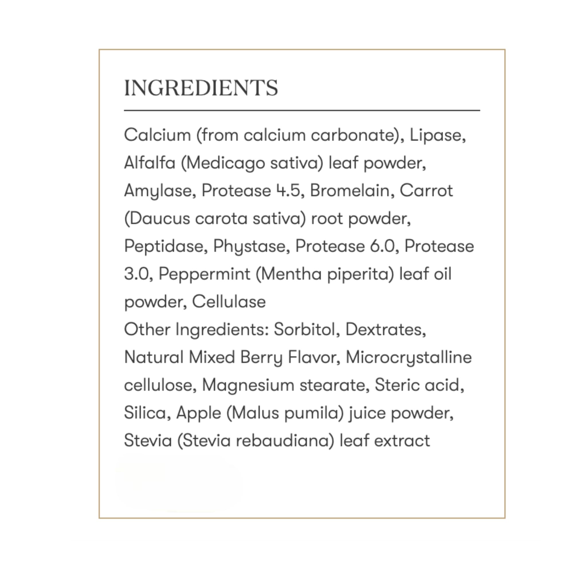 KidScents MightyZyme promotes tummy comfort with plant-based enzymes.