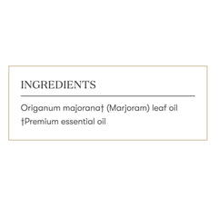 Young Living Marjoram zen moment creating a tranquil atmosphere