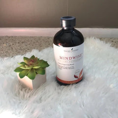 Bottle with vitamin D3 imagery conveying energy support.