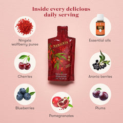Pouring NingXia Red into a glass for a refreshing moment
