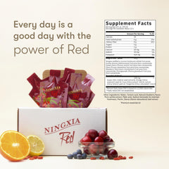 Serving idea with NingXia Red for a quick daily boost