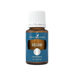 Young Living Oregano Oil 15ml bottle for aromatic diffusion to refresh spaces.