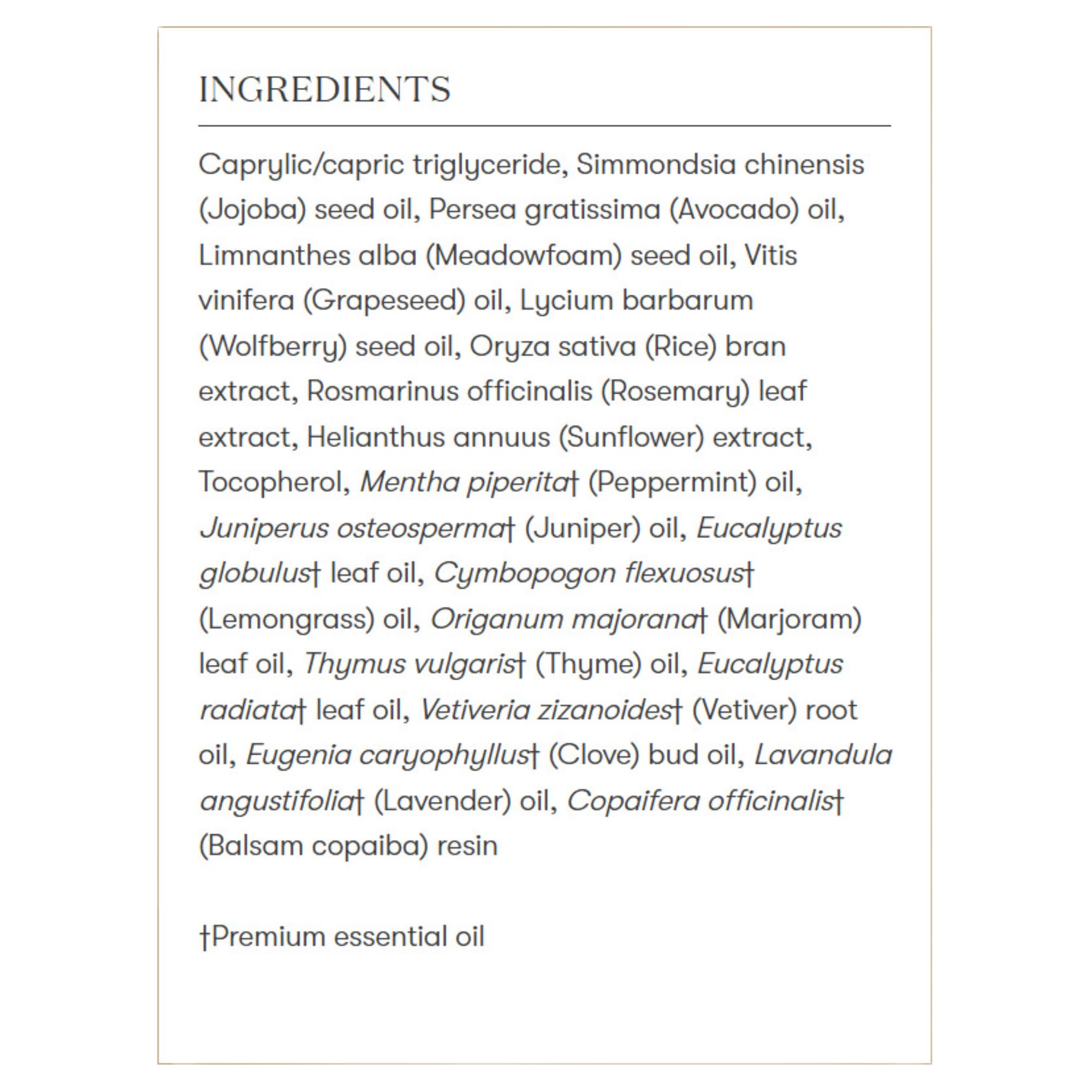 Young Living Ortho Ease on skin delivers deep hydration with a non-greasy finish