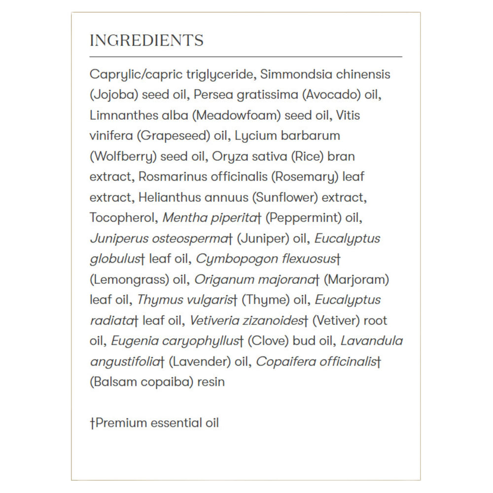 Young Living Ortho Ease on skin delivers deep hydration with a non-greasy finish