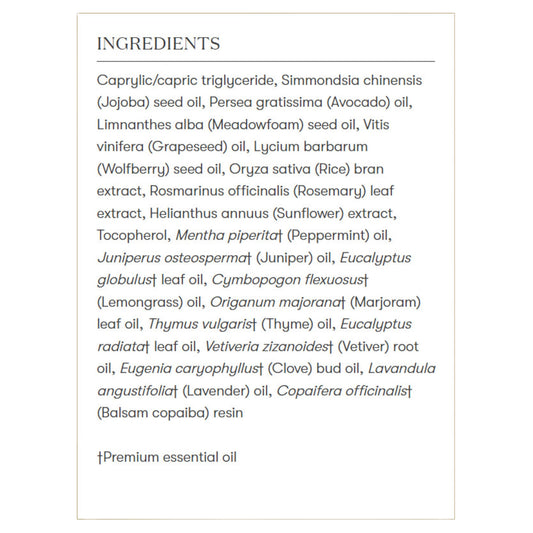 Young Living Ortho Ease on skin delivers deep hydration with a non-greasy finish