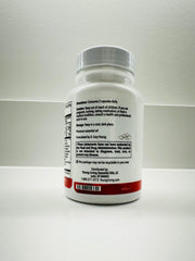 Printed PowerGize label emphasizing active lifestyle benefits