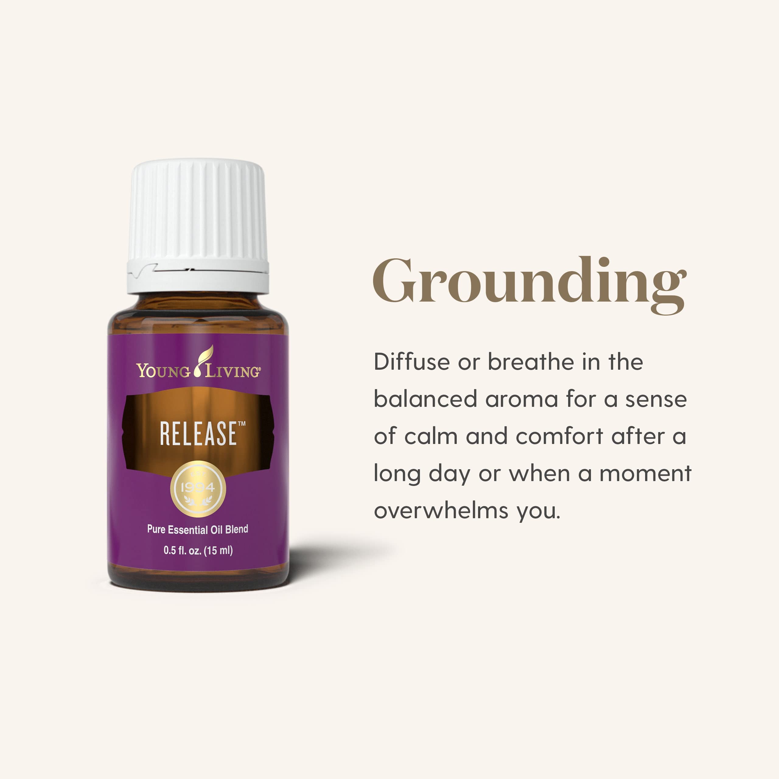 Young Living Release packaging box showcases Seed to Seal standard