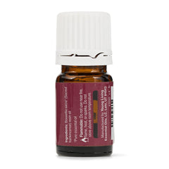Young Living Sacred Frankincense packaging signals Seed to Seal quality and care.