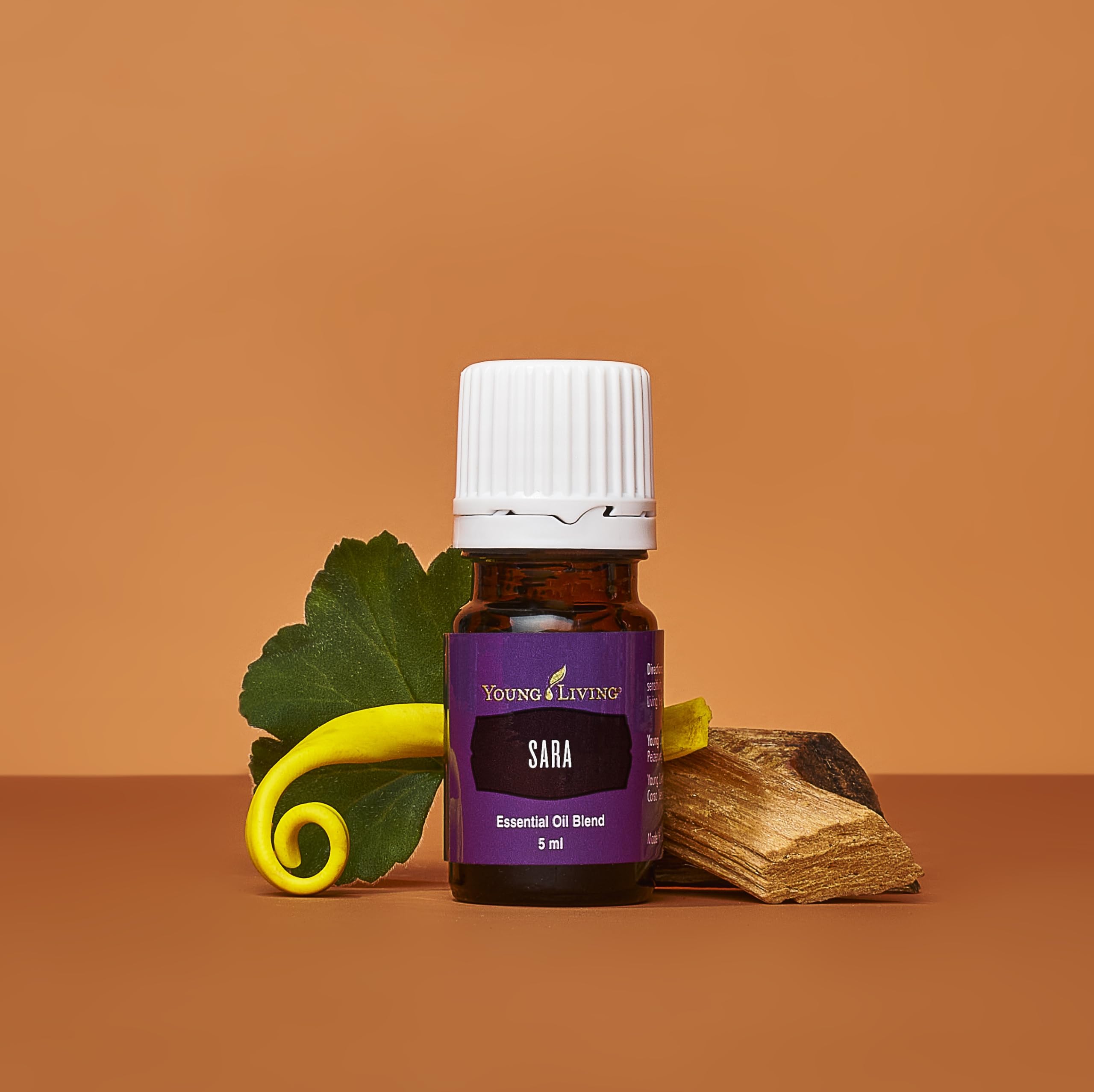 SARA bottle placed on a meditation mat for quiet practice