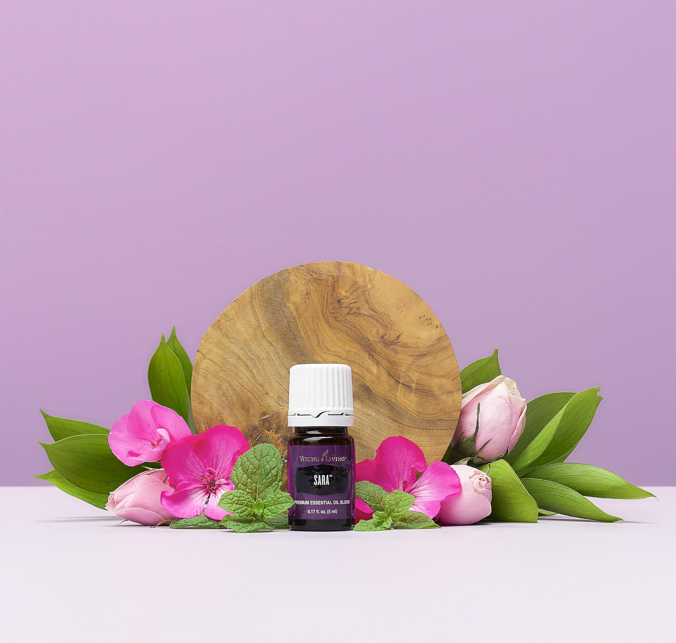 SARA infusion with white lotus flower creating serene aroma