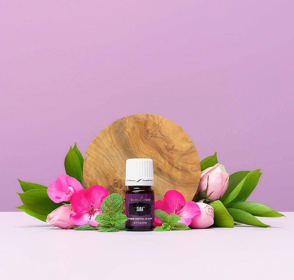 SARA infusion with white lotus flower creating serene aroma