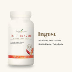 Young Living Sulfurzyme includes wolfberry powder for antioxidant-inspired energy.