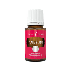 Young Living Ylang Ylang essential oil bottle for aromatherapy and calming blends