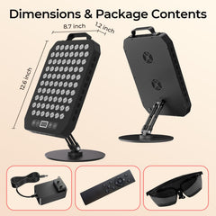 Young Master red light panel lifestyle use for relaxing glow and focus