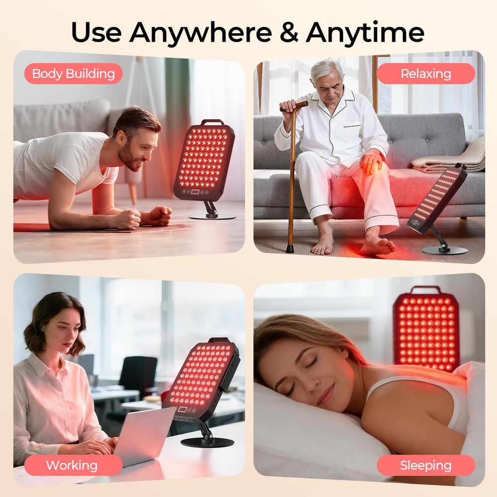 Young Master red light panel quiet operation with cooling fan