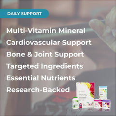 Youngevity 3.0 Restore formulation bottle for evening recovery.