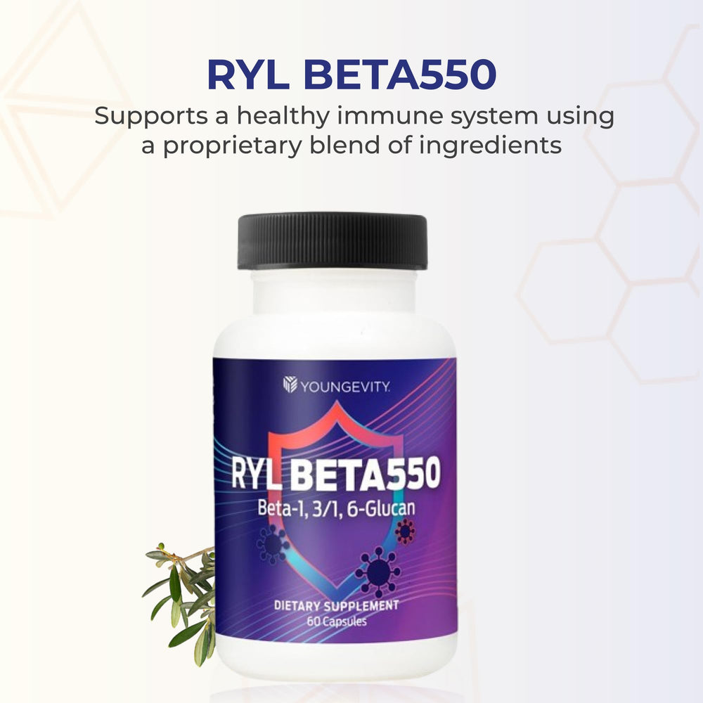 Soft capsules designed for easy daily immune support with Beta-1,3/1,6-Glucan