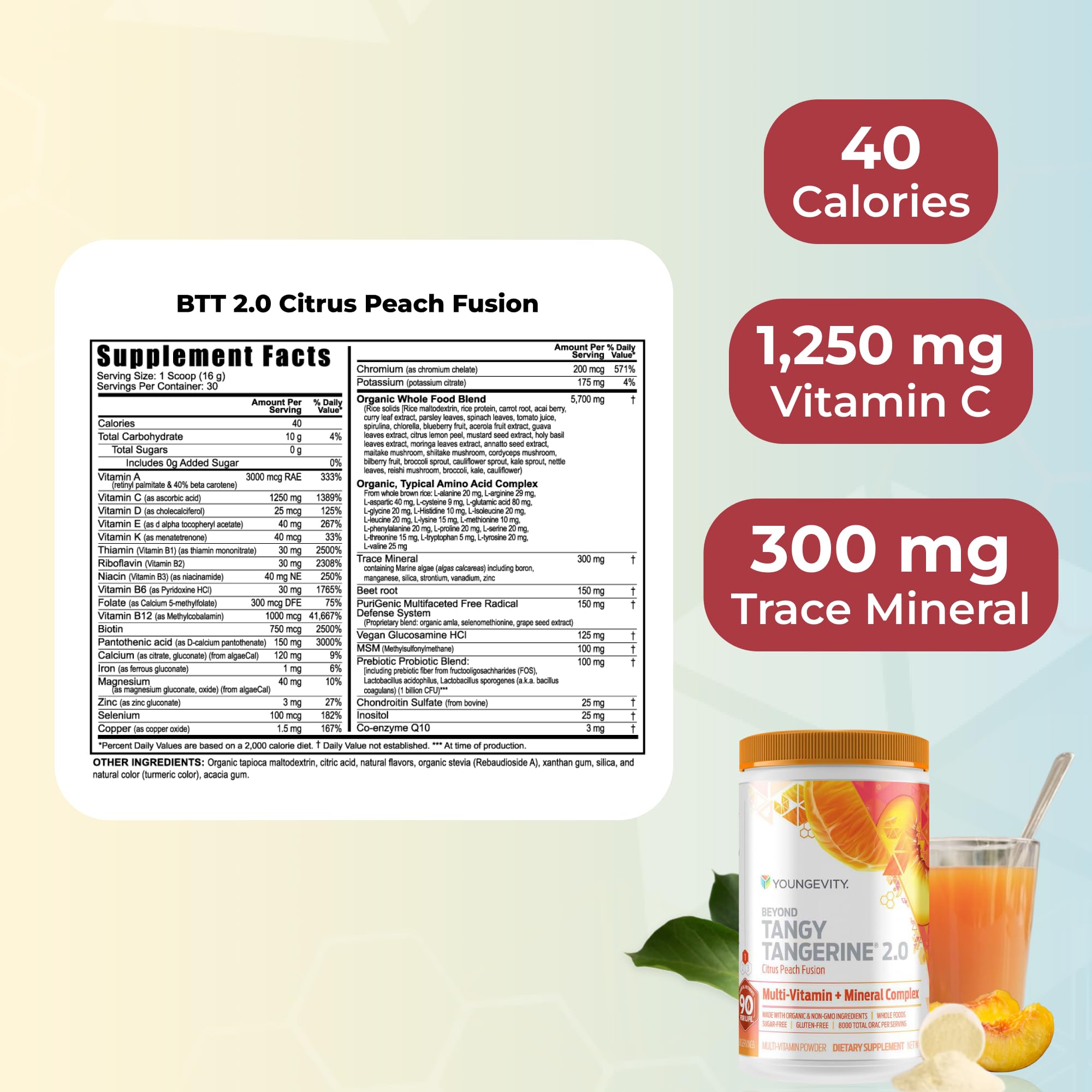 Youngevity Beyond Osteo-FX bottle closeup shows bone health formula.