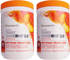 Youngevity Beyond Tangy Tangerine 2.0 bottle full view for daily wellness.