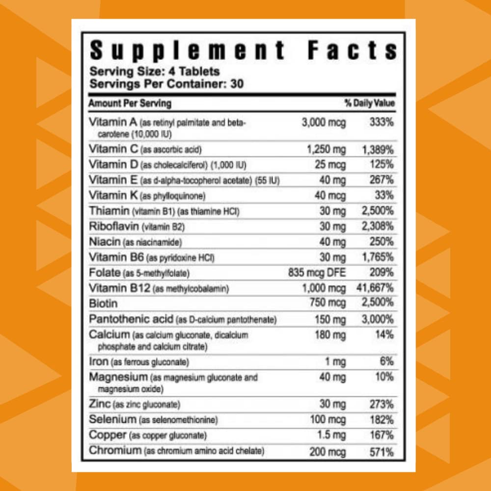 Youngevity Beyond Tangy Tangerine 2.0 label closeup highlights natural and whole-food ingredients.