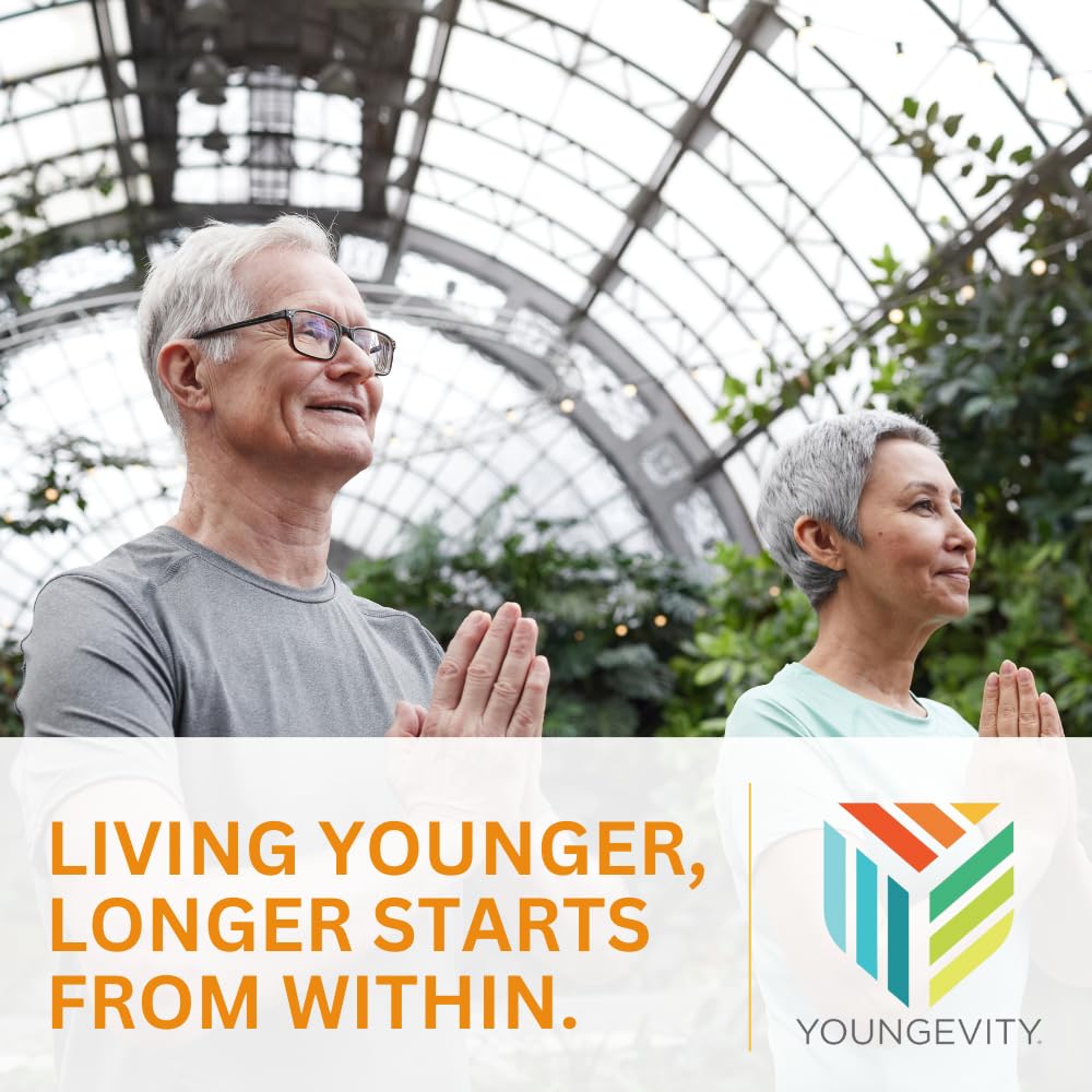 Youngevity Beyond Tangy Tangerine 2.0 nutrition facts panel highlights vitamins and minerals.
