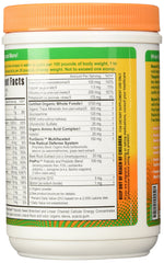 Pouring Youngevity powder into a glass shows easy daily preparation.