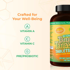 Youngevity Tangy Tangerine 2.0 serving size shown for easy daily planning