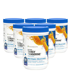 Youngevity Beyond Tangy Tangerine canister front for daily vitamin support.