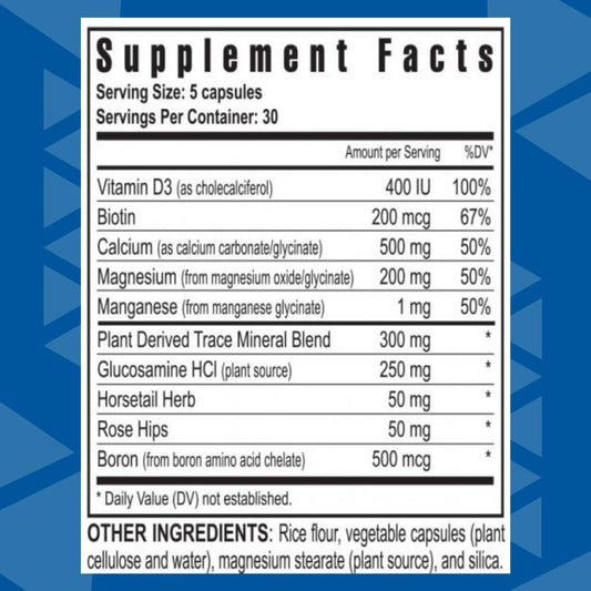 Youngevity Bone Building Formula D3 capsule supports vitamin D3 pairing for bone health
