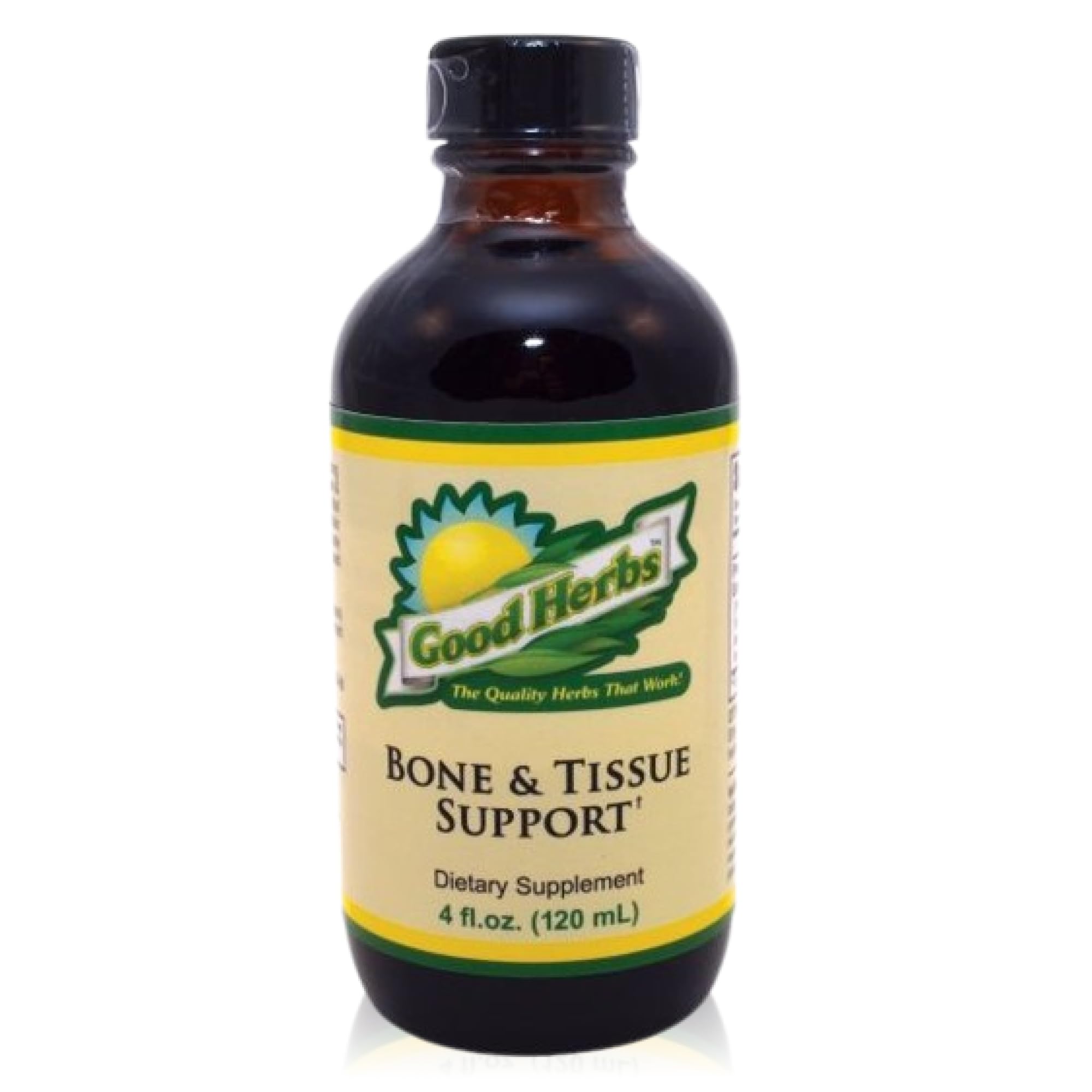 Youngevity Bone and Tissue Support bottle shows natural herbal blend for daily wellness.
